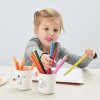 220409 1 plastovy hrnek moomin abc 200 ml pismeno x bila rig tig