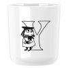 220412 plastovy hrnek moomin abc 200 ml pismeno y bila rig tig