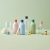 220442 1 lahev na vodu drink it 500 ml lososova plast rig tig