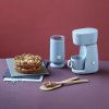 220298 1 automaticky kavovar foodie 400 ml svetle modra plast rig tig