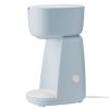 220298 automaticky kavovar foodie 400 ml svetle modra plast rig tig