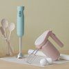 220292 1 tycovy mixer foodie 38 cm svetle zelena plast rig tig
