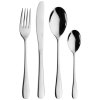 220841 sada priboru princess steel sada 24 ks stribrna pintinox