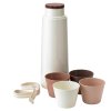 220781 2 termoska picnic 1 l se 4 salky bezova nerezova ocel plast rig tig
