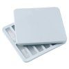 220508 forma na ledove kostky freeze it 19 x 2 5 cm svetle modra silikon rig tig