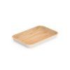 221369 servirovaci podnos nba237 22 x 15 cm hneda bambus pebbly