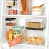 221708 4 sada na nakladani tasty plus 20 cm zelena plast brabantia
