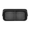 221714 10 drezovy organizer sinkside 22 cm tmave seda plast brabantia