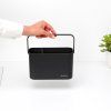 221714 7 drezovy organizer sinkside 22 cm tmave seda plast brabantia