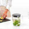 221729 4 kuchynska odmerka tasty plus sada 2 ks plast brabantia