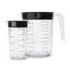 221729 kuchynska odmerka tasty plus sada 2 ks plast brabantia
