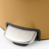 221738 8 pedalovy odpadkovy kos newicon 30 l teple zlata ocel brabantia