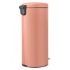 221753 11 pedalovy odpadkovy kos newicon 30 l teple medena ocel brabantia