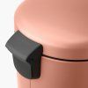 221753 7 pedalovy odpadkovy kos newicon 30 l teple medena ocel brabantia