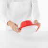 221750 6 forma na pudink 24 cm cervena silikon lekue