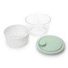 221786 6 odstredivka na salat tasty plus 25 cm zelena plast brabantia