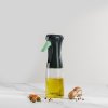 221813 3 davkovac oleje 150 ml zelena sklo lekue