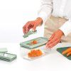 221819 2 mandolina tasty plus 22 cm zelena plast brabantia