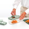 221819 3 mandolina tasty plus 22 cm zelena plast brabantia