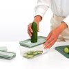 221819 5 mandolina tasty plus 22 cm zelena plast brabantia