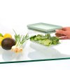 221819 6 mandolina tasty plus 22 cm zelena plast brabantia