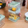221834 1 krajec na brambory tasty plus 15 cm zelena plast brabantia
