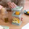 221834 4 krajec na brambory tasty plus 15 cm zelena plast brabantia