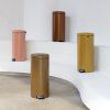 221840 12 pedalovy odpadkovy kos newicon 30 l teple mosazna ocel brabantia