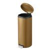 221840 11 pedalovy odpadkovy kos newicon 30 l teple mosazna ocel brabantia