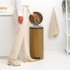 221840 5 pedalovy odpadkovy kos newicon 30 l teple mosazna ocel brabantia
