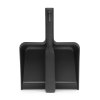 221837 8 sada lopatky a smetacku sinkside 33 cm tmave seda plast brabantia