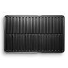 221870 5 odkapavac nadobi 46 x 29 cm cerna plast eva solo