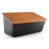 221978 4 chlebnik nordic kitchen 39 cm cerna plast drevo eva solo