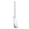 222020 2 obracecka 28 cm stribrna nerezova ocel eva solo