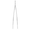 222026 3 kuchynska pinzeta 31 cm stribrna nerezova ocel eva solo