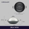 222098 7 wok na indukci scratchdefense a1 36 cm s poklici hlinik circulon