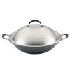 222098 wok na indukci scratchdefense a1 36 cm s poklici hlinik circulon