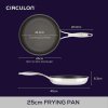 222149 7 neprilnava panev scratchdefense c1 25 cm nerezova ocel circulon