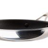 222167 8 neprilnava panev scratchdefense c1 32 cm s poklici nerezova ocel circulon