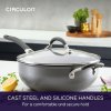 222197 1 wok na indukci scratchdefense a1 26 cm 4 25 l s poklici hlinik circulon