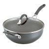 222197 wok na indukci scratchdefense a1 26 cm 4 25 l s poklici hlinik circulon