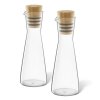 222654 davkovac oleje bevo 250 ml sada 2 ks sklo bambus zack
