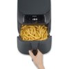 222462 2 horkovzdusna friteza fr 2461 4 l cerna severin