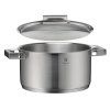 223011 13 hrnec ultimate cool 24 cm 5 7 l stribrna nerezova ocel wmf