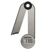 222846 digitalni kuchynska vaha vittoria 23 cm stribrna g3ferrari