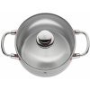 223149 6 sada hrncu quality one sada 4 ks stribrna nerezova ocel wmf