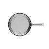 224613 3 poklice na panev 26 cm nerezova ocel le creuset