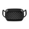 224703 venkovni grilovaci kos bbq 30 cm cerna litina le creuset