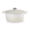 225384 4 kastrol signature 28 cm 6 7 l meringue litina le creuset