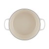 225384 7 kastrol signature 28 cm 6 7 l meringue litina le creuset